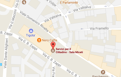 Sala Micheti su Google Maps